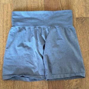 NVGTN Women's Blue Bike Shorts